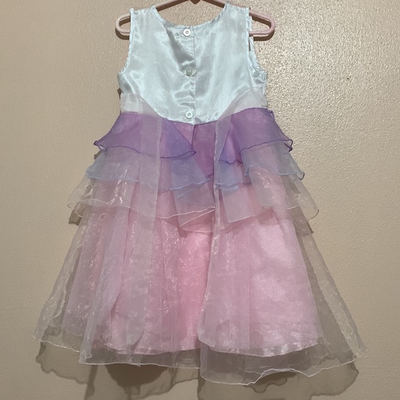Blueberi Boulevard Unicorn Birthday Party Dress Pastel 5 - Picture 4 of 9